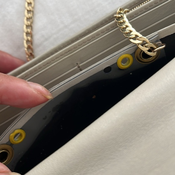 Gucci Beige and Gold Chain Wallet Automatic Gucci - Picture 13 of 14